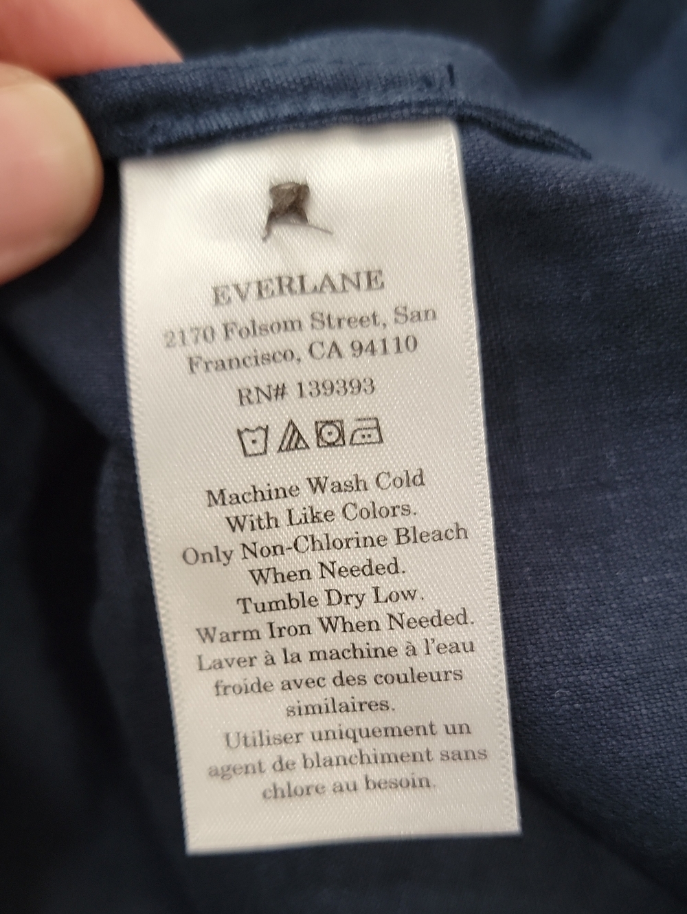 The Craft Dress in Linen - Picture 15 of 16